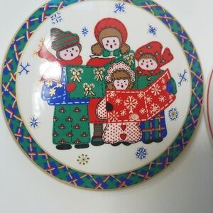 MIKASA HOLIDAY TRINKET BOX